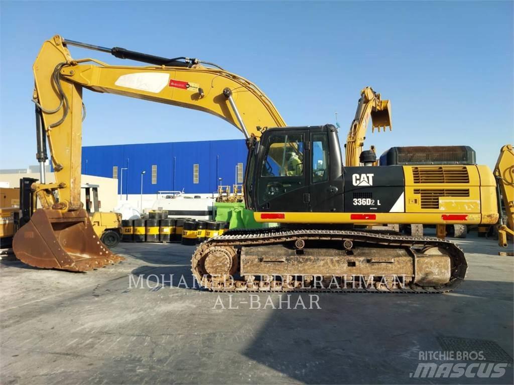 CAT 336D2L Верижен екскаватор