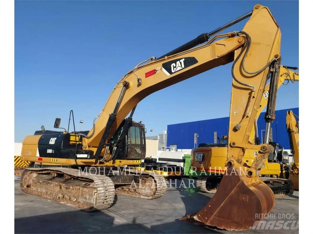 CAT 336D2L Верижен екскаватор
