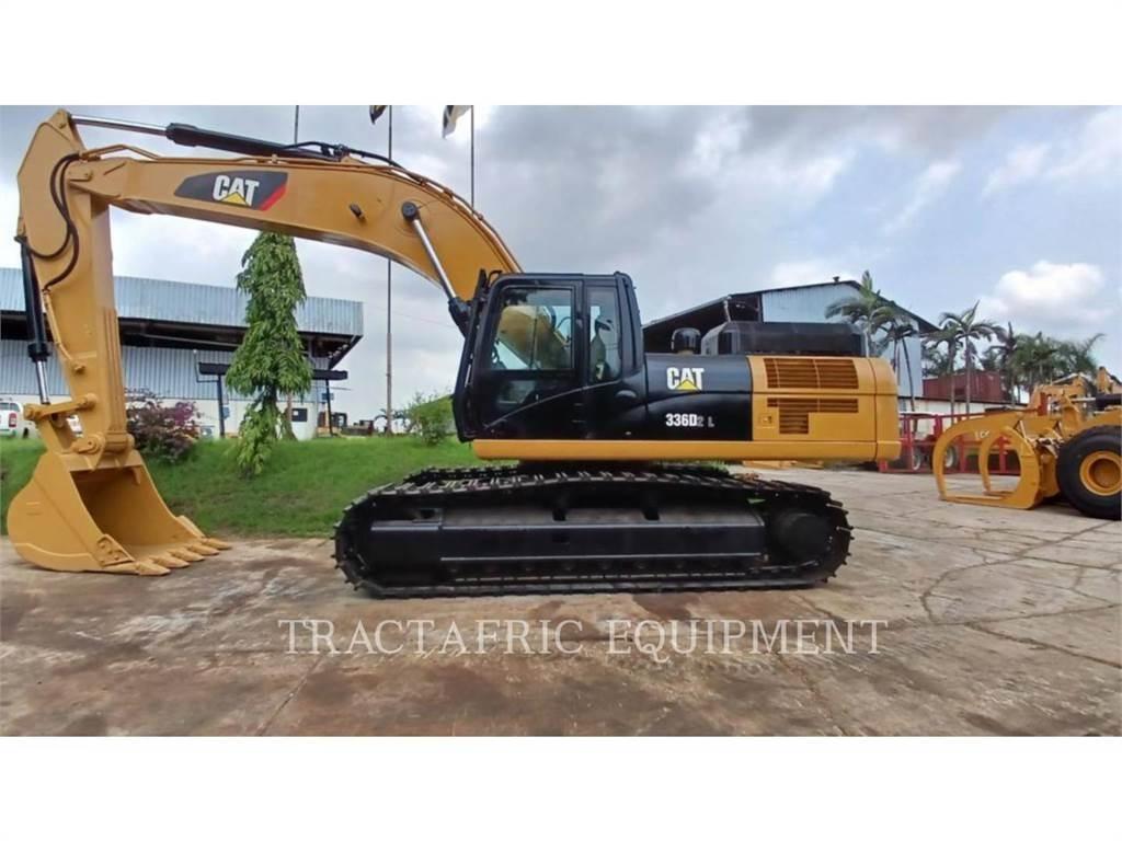 CAT 336D2L Верижен екскаватор