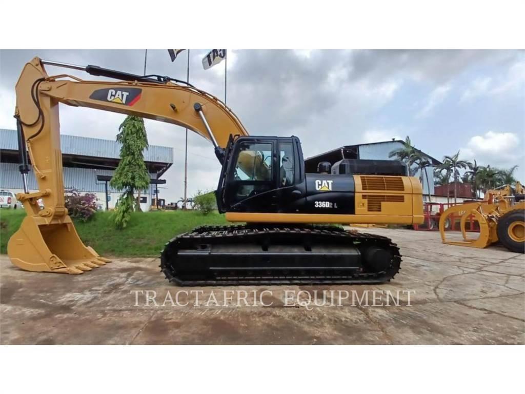CAT 336D2L Верижен екскаватор