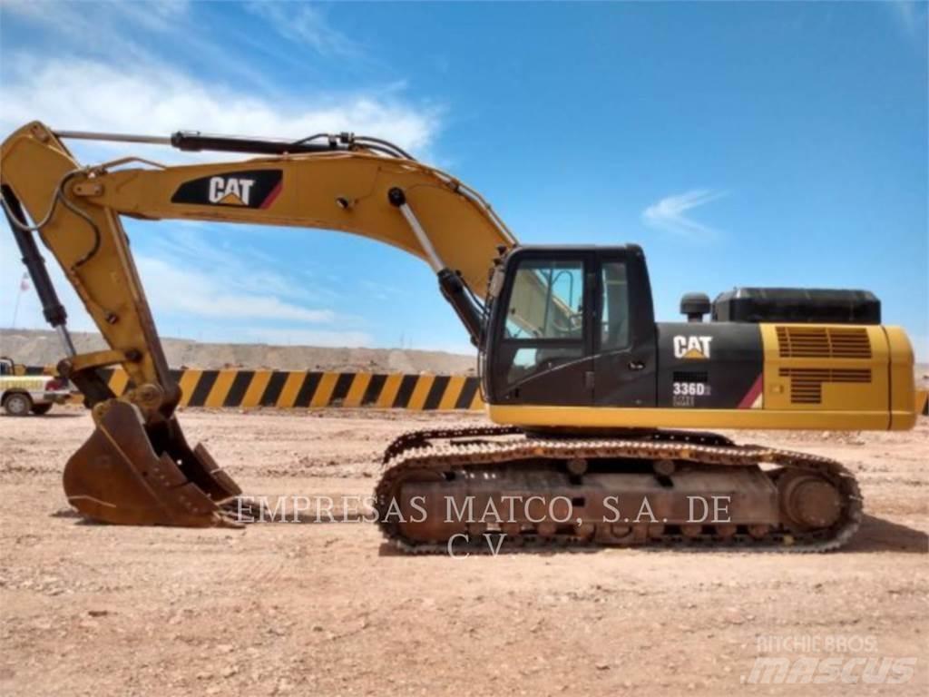 CAT 336D2L Верижен екскаватор