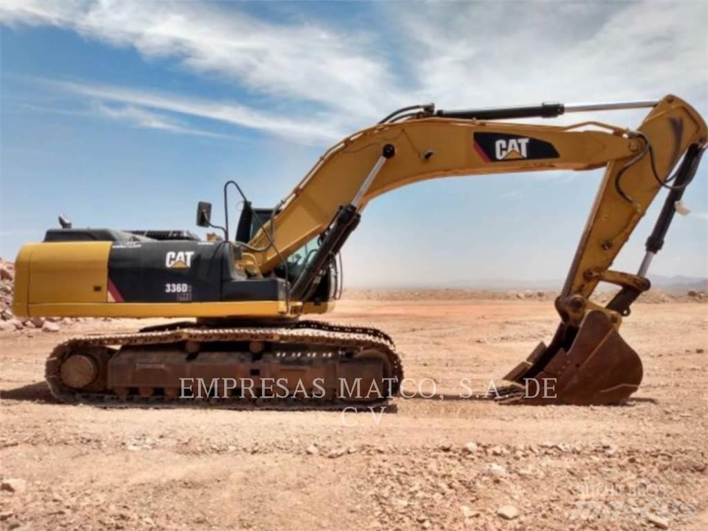 CAT 336D2L Верижен екскаватор