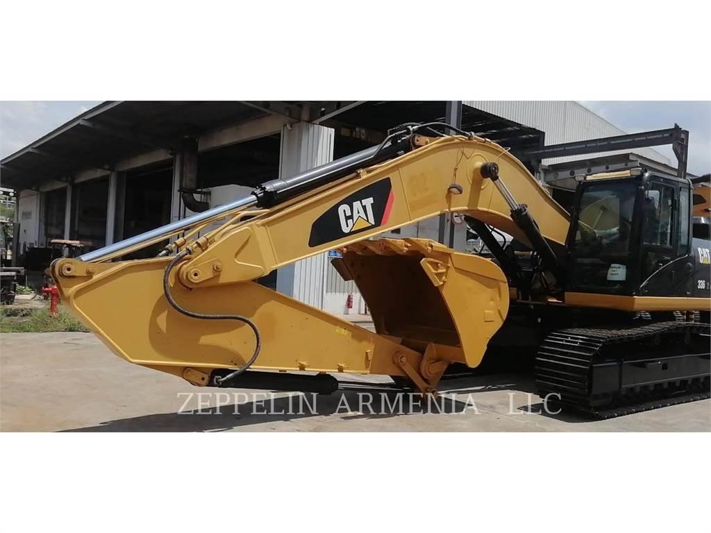 CAT 336D2L Верижен екскаватор
