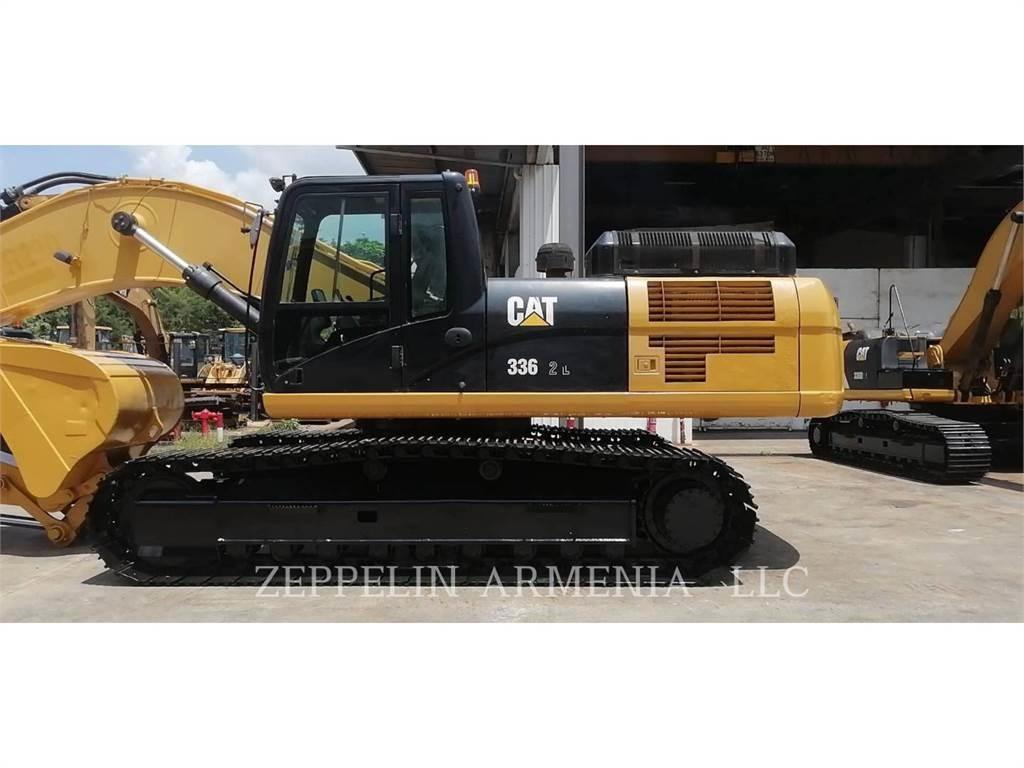 CAT 336D2L Верижен екскаватор