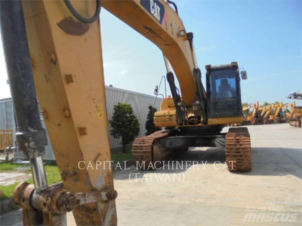 CAT 336DL Верижен екскаватор