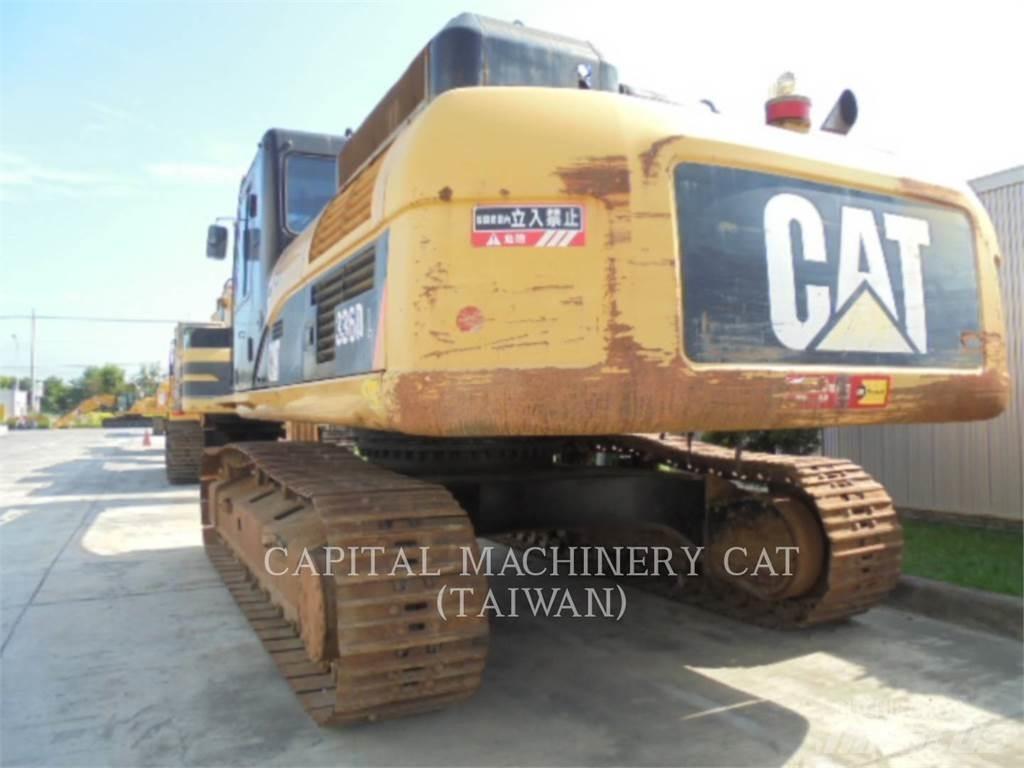 CAT 336DL Верижен екскаватор