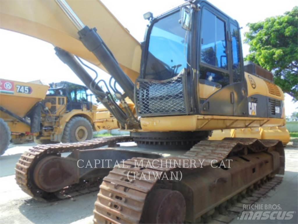 CAT 336DL Верижен екскаватор