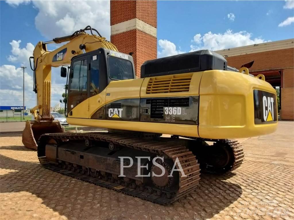 CAT 336DL Верижен екскаватор