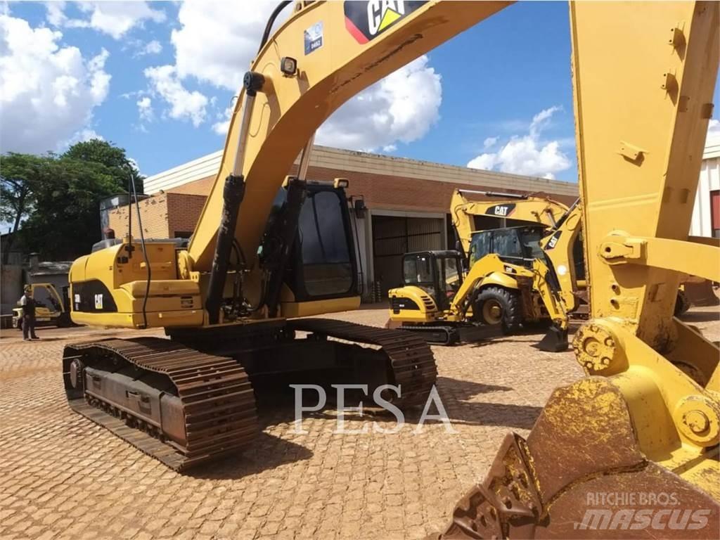 CAT 336DL Верижен екскаватор