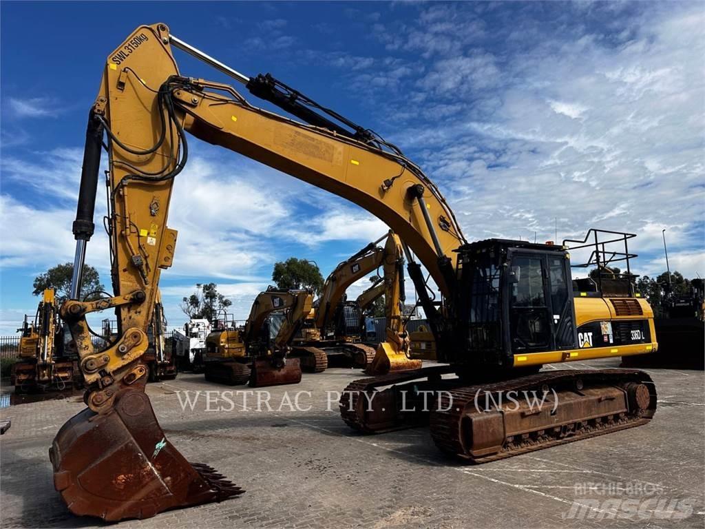 CAT 336DL Верижен екскаватор