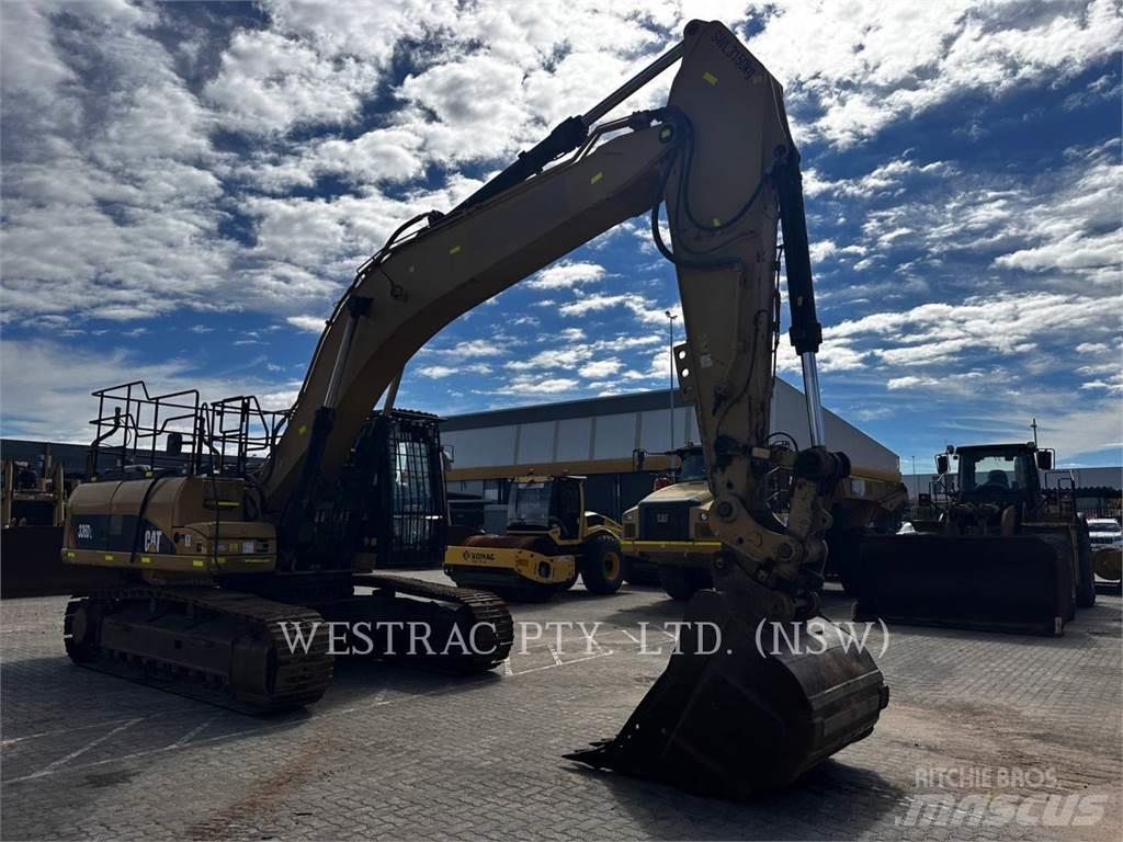 CAT 336DL Верижен екскаватор