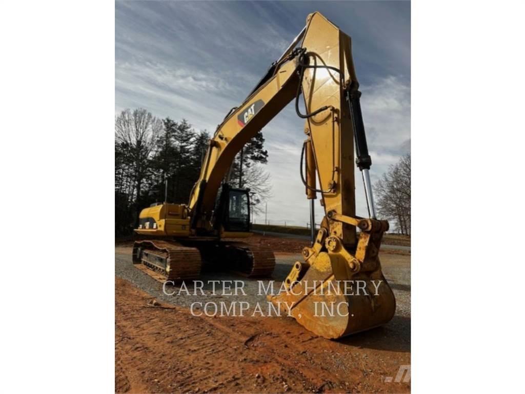 CAT 336DL Верижен екскаватор