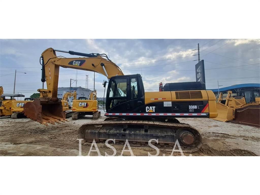 CAT 336DL Верижен екскаватор