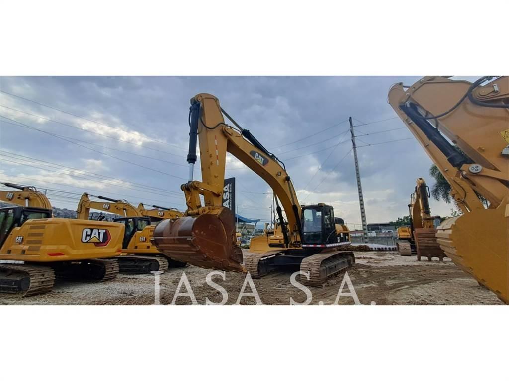 CAT 336DL Верижен екскаватор