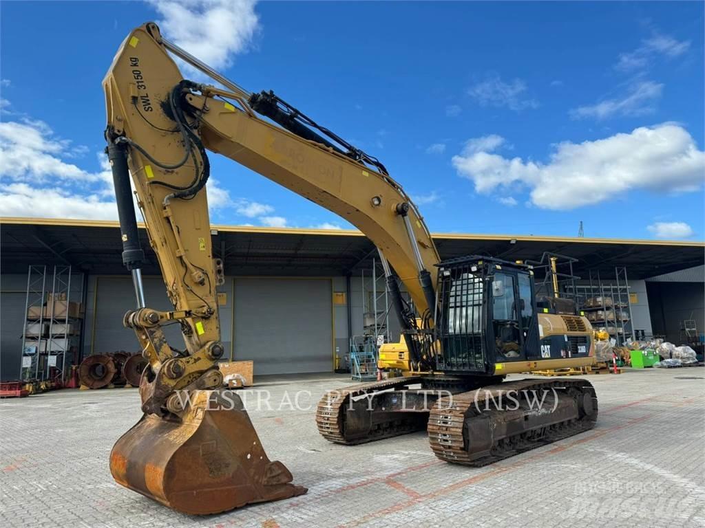 CAT 336DL Верижен екскаватор