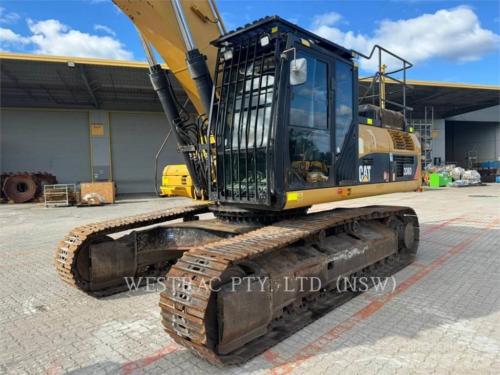 CAT 336DL Верижен екскаватор