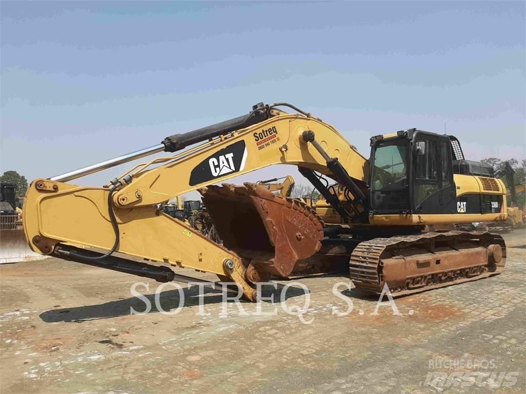 CAT 336DL Верижен екскаватор
