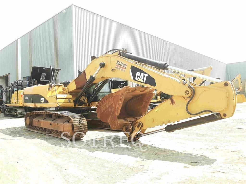CAT 336DL Верижен екскаватор