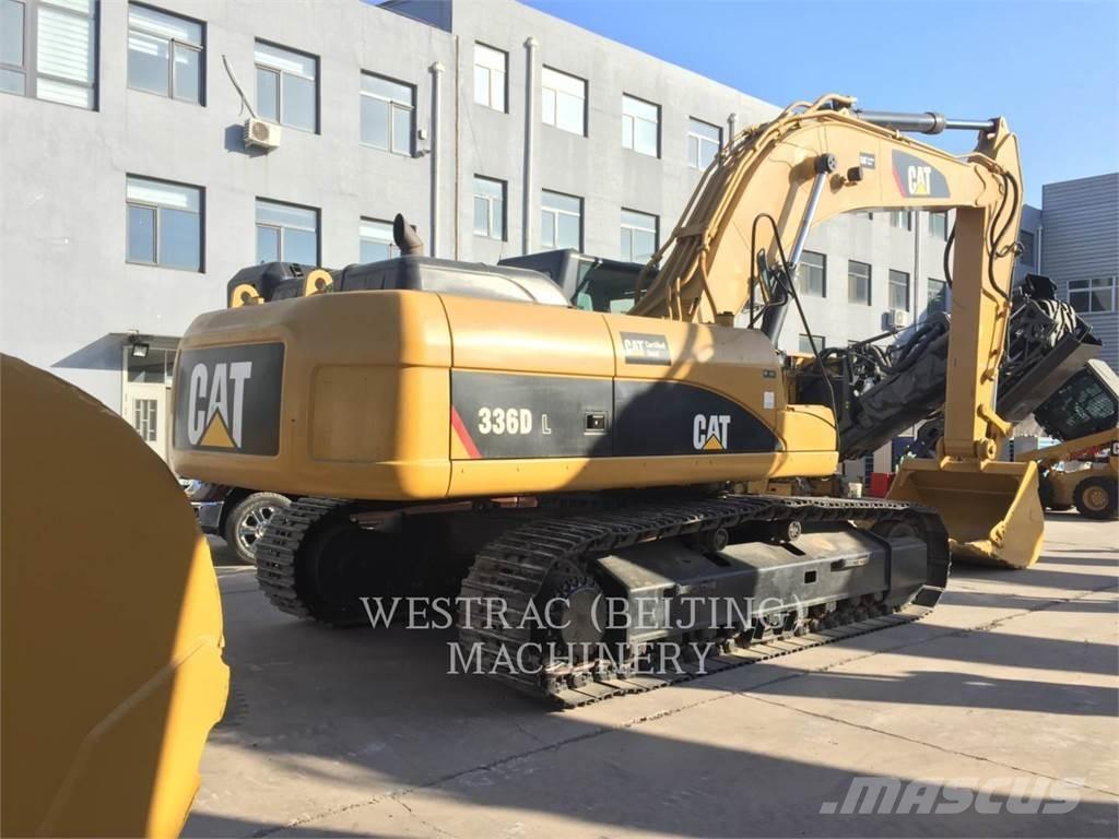 CAT 336DL Верижен екскаватор