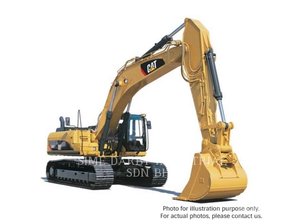 CAT 336DL Верижен екскаватор