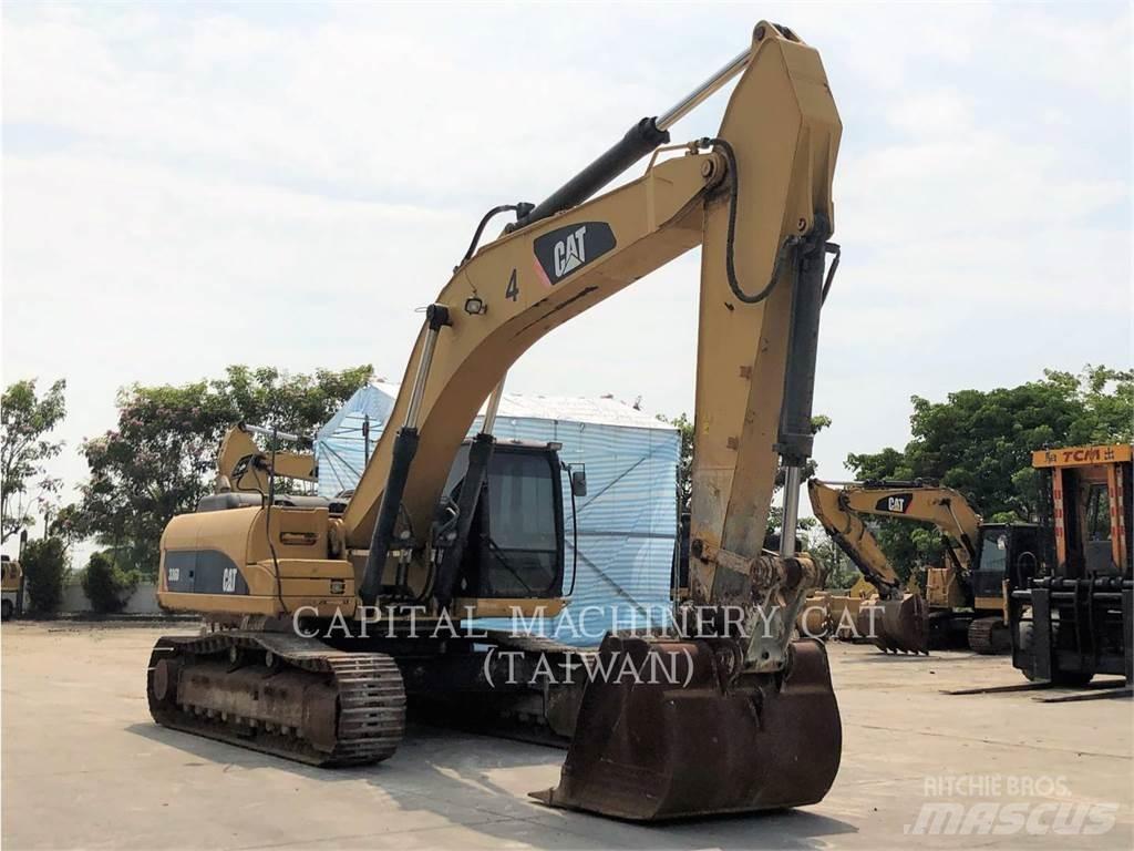 CAT 336DL Верижен екскаватор