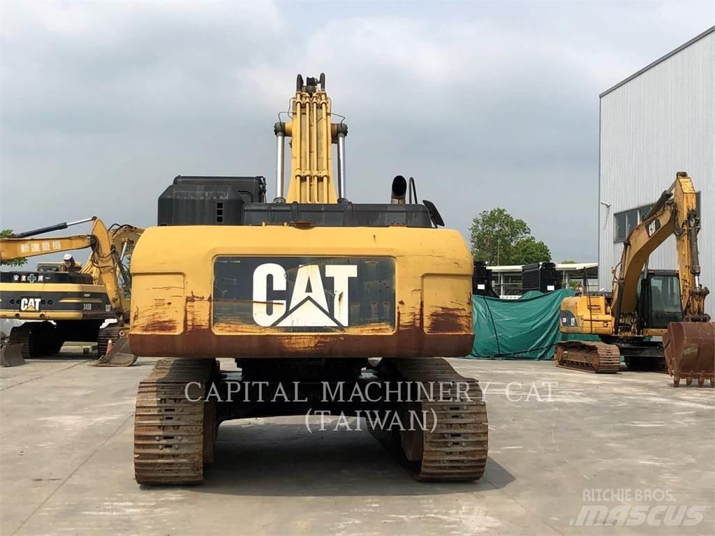 CAT 336DL Верижен екскаватор