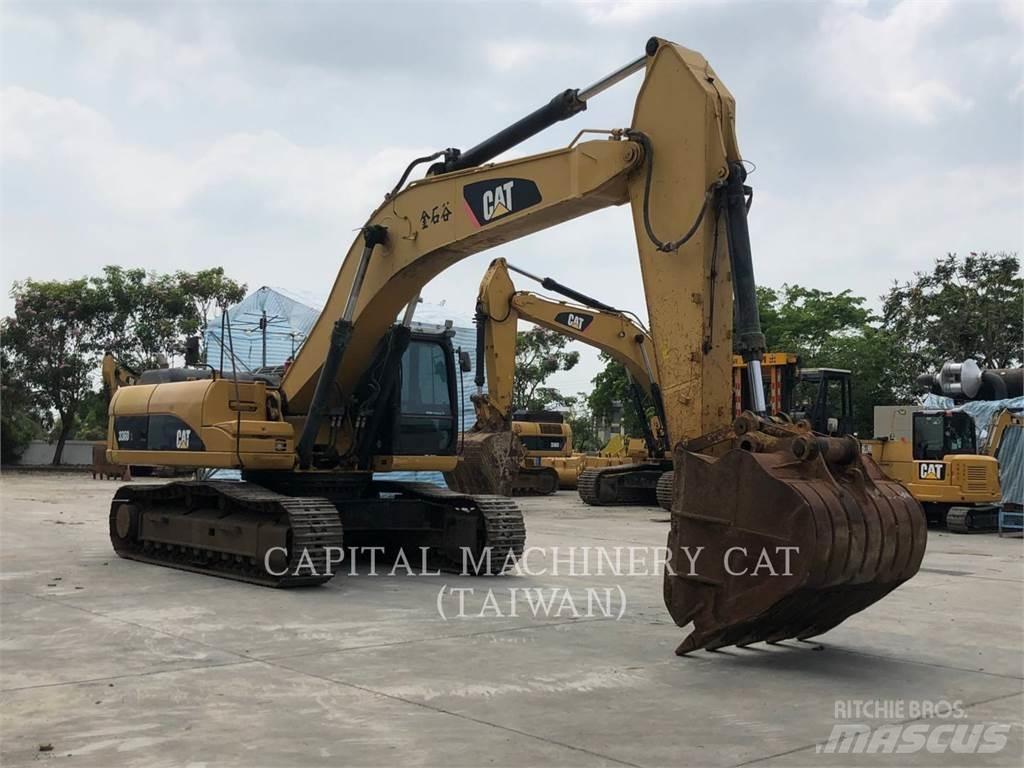 CAT 336DL Верижен екскаватор