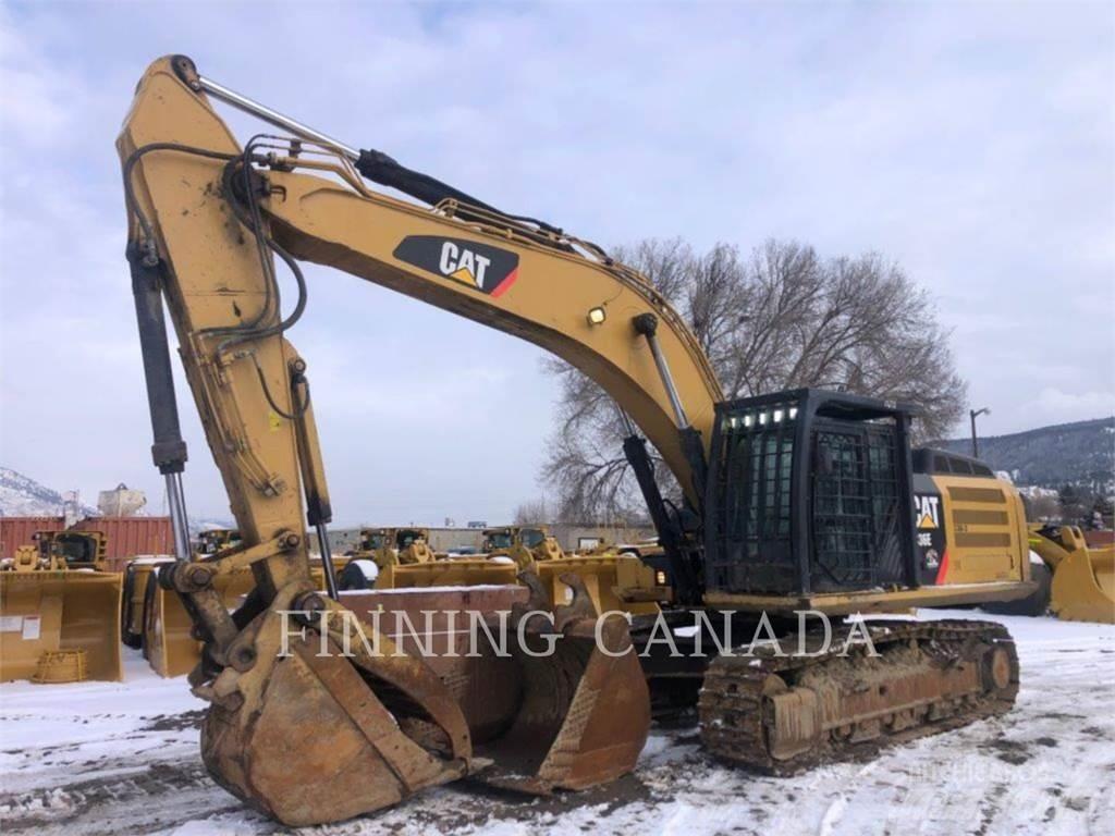 CAT 336E Верижен екскаватор