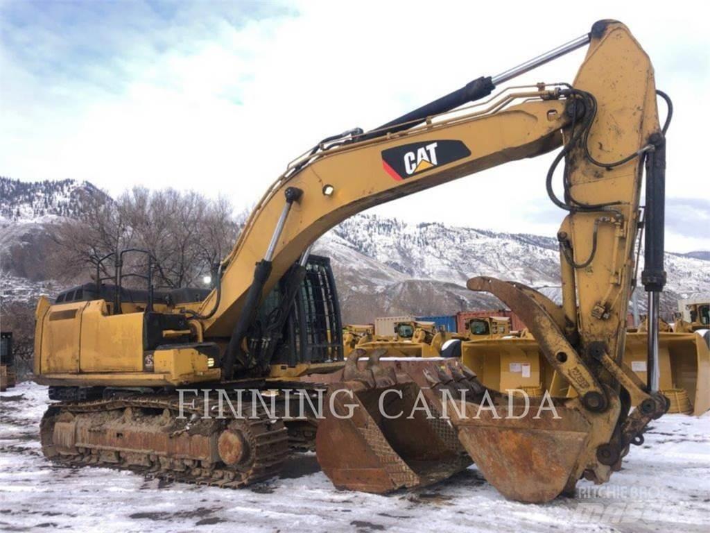 CAT 336E Верижен екскаватор