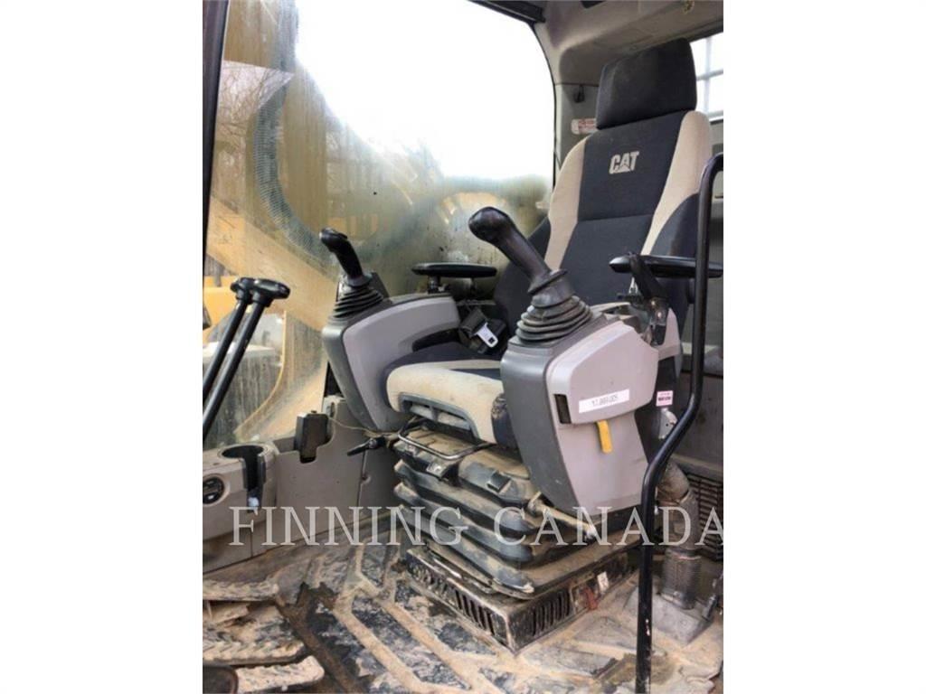 CAT 336E Верижен екскаватор