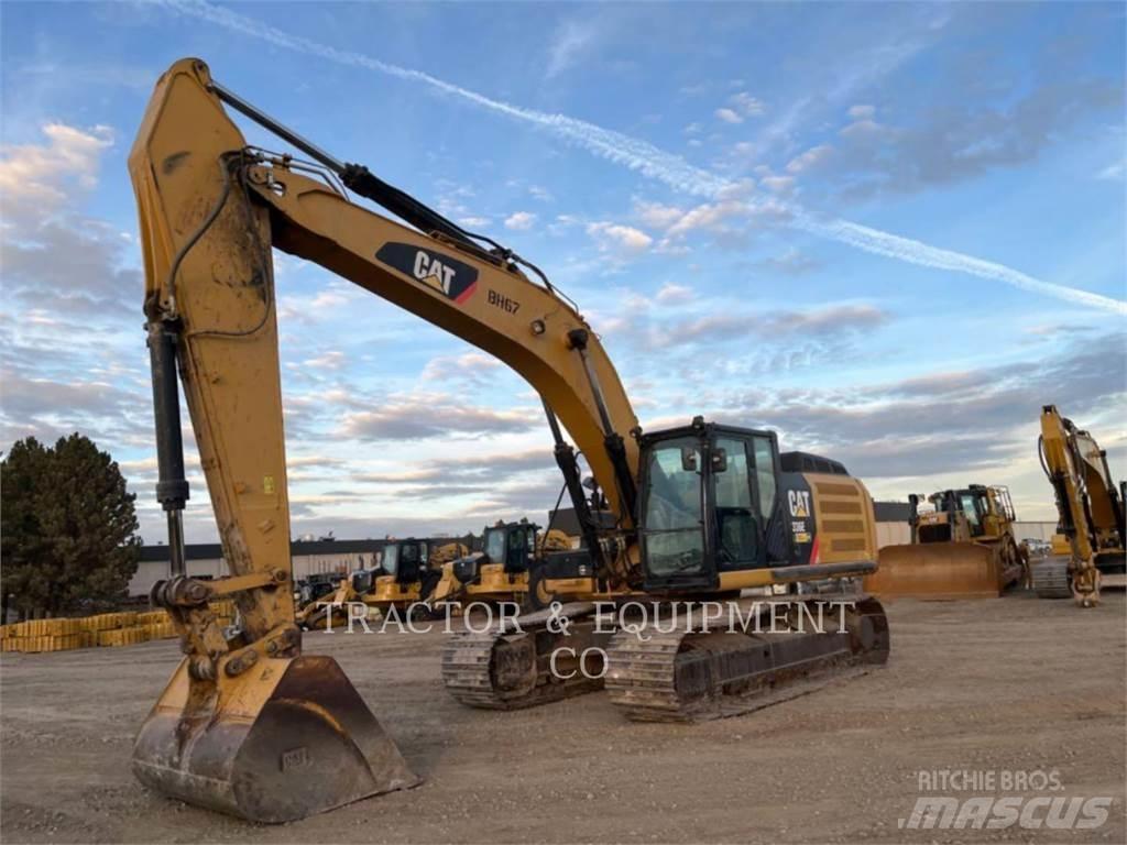 CAT 336E L Верижен екскаватор