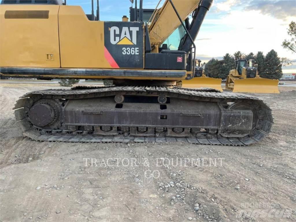 CAT 336E L Верижен екскаватор