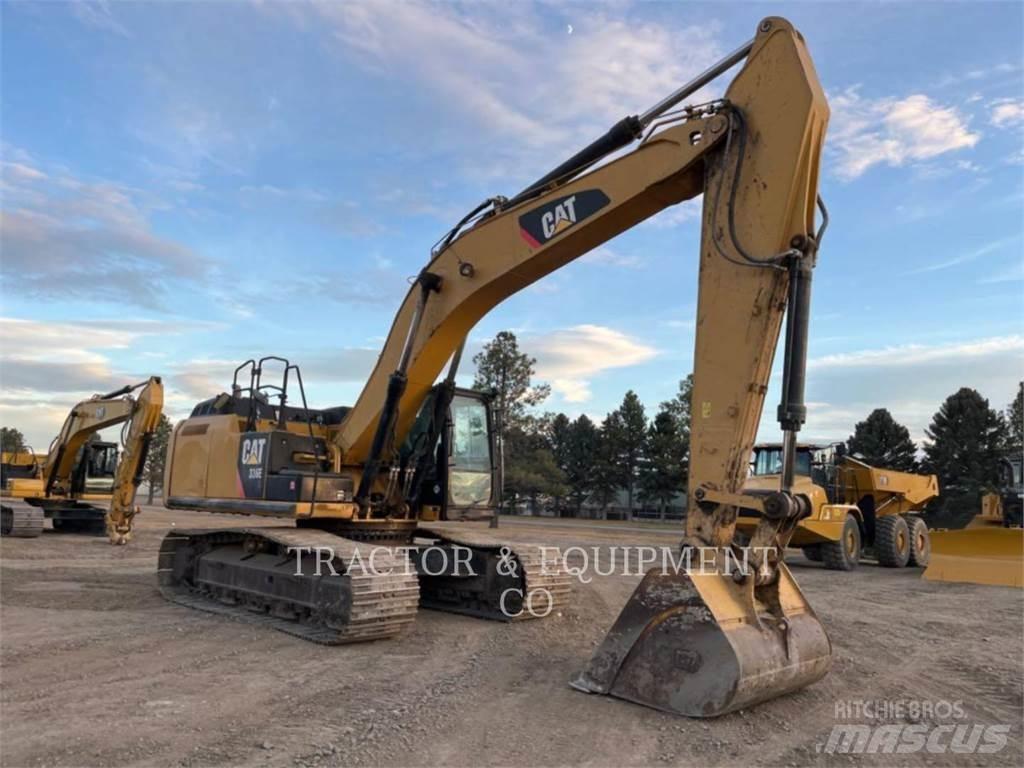 CAT 336E L Верижен екскаватор