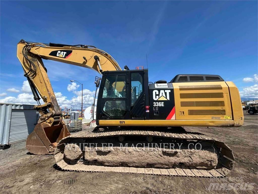 CAT 336E LH Верижен екскаватор