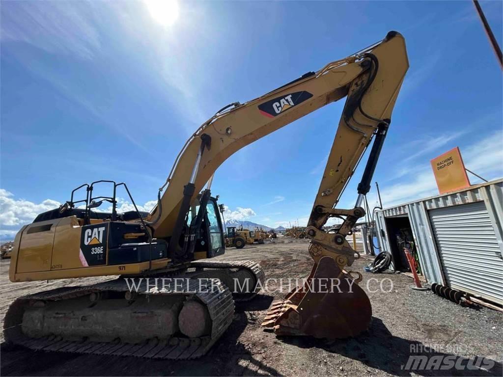 CAT 336E LH Верижен екскаватор