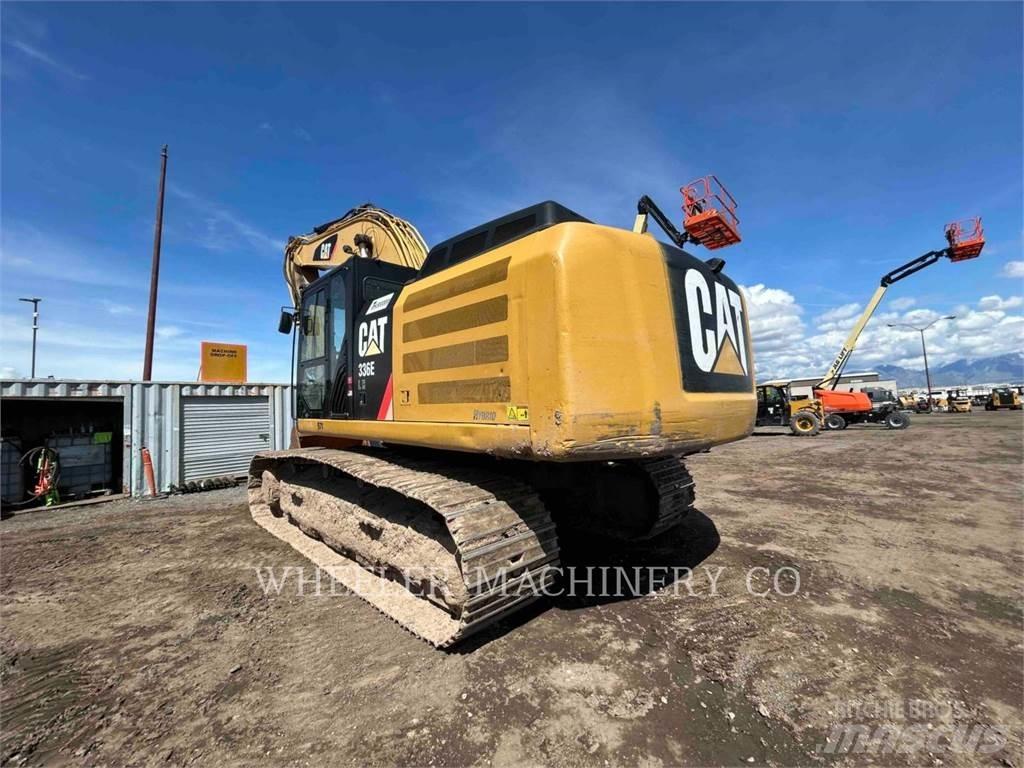 CAT 336E LH Верижен екскаватор