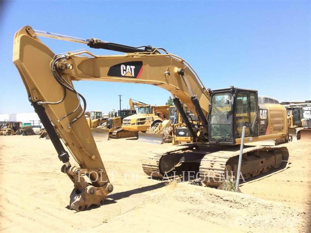 CAT 336EL Верижен екскаватор