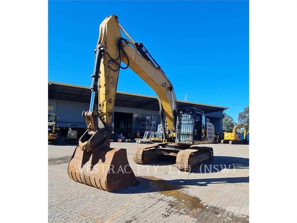 CAT 336EL Верижен екскаватор