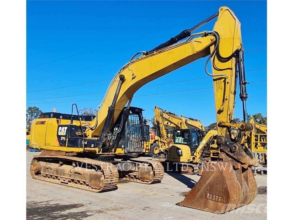 CAT 336EL Верижен екскаватор