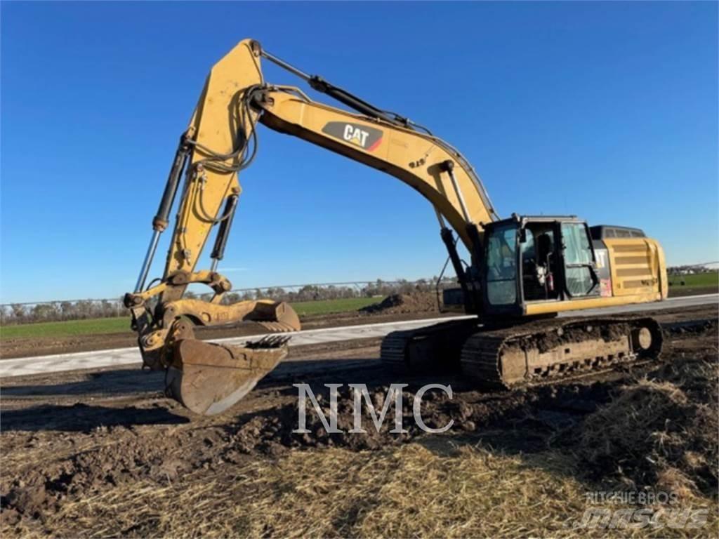 CAT 336EL Верижен екскаватор