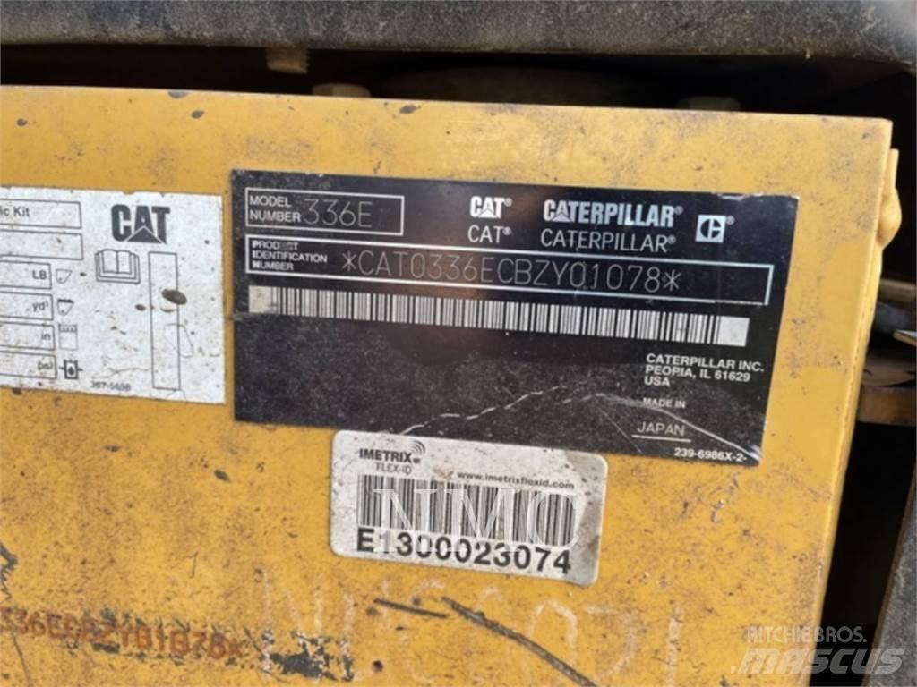 CAT 336EL Верижен екскаватор