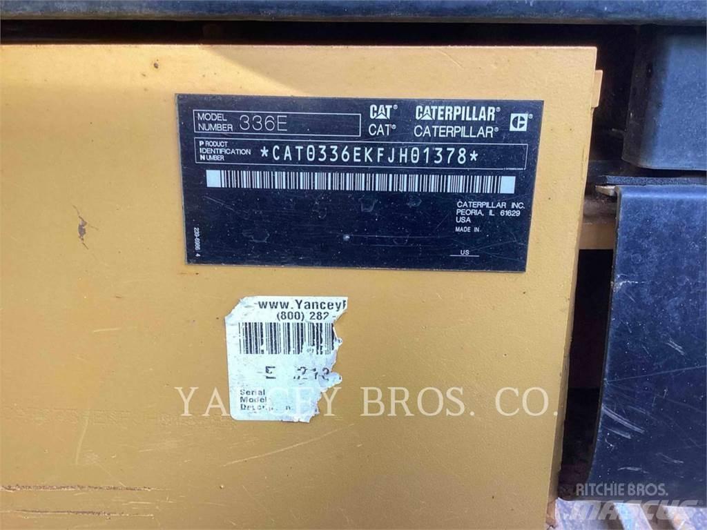 CAT 336EL Верижен екскаватор