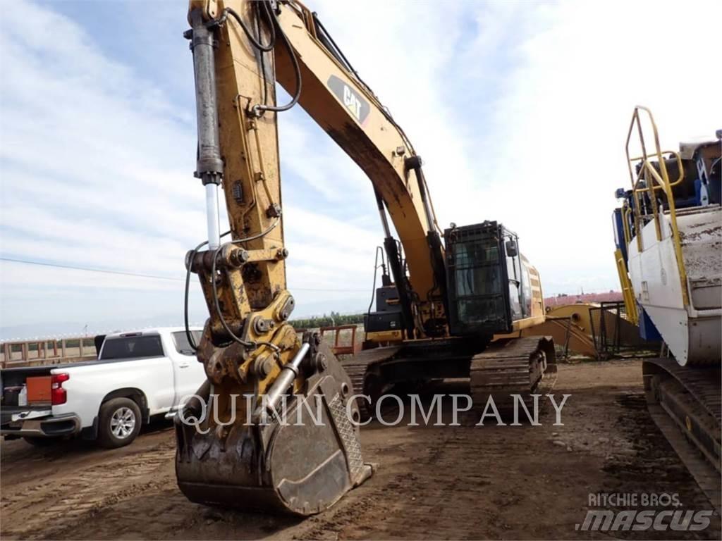 CAT 336EL Верижен екскаватор