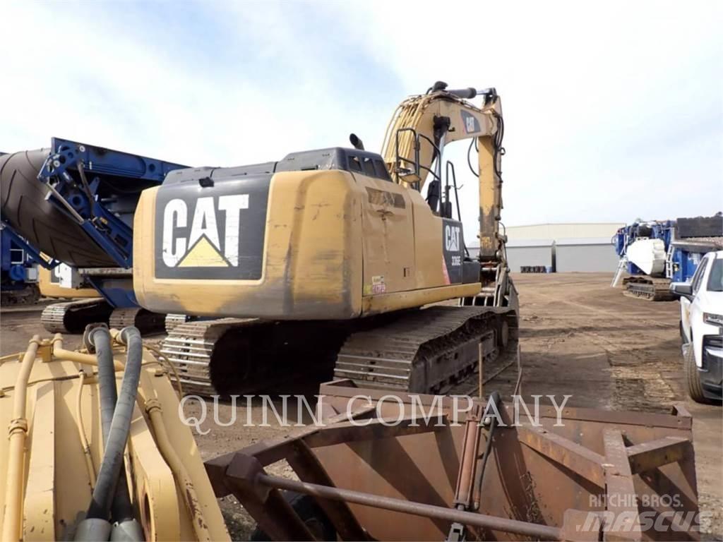 CAT 336EL Верижен екскаватор