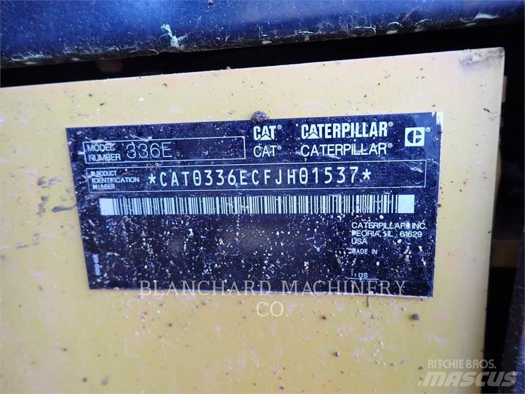 CAT 336EL Верижен екскаватор
