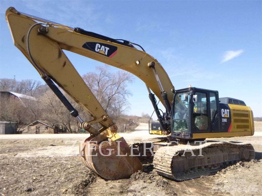 CAT 336EL Верижен екскаватор