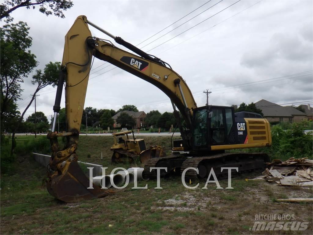 CAT 336EL Верижен екскаватор
