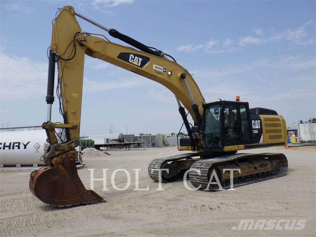 CAT 336EL Верижен екскаватор