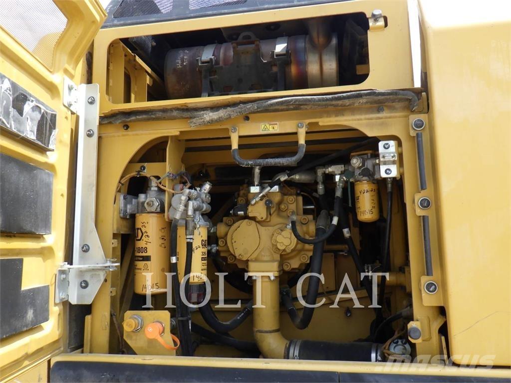 CAT 336EL Верижен екскаватор