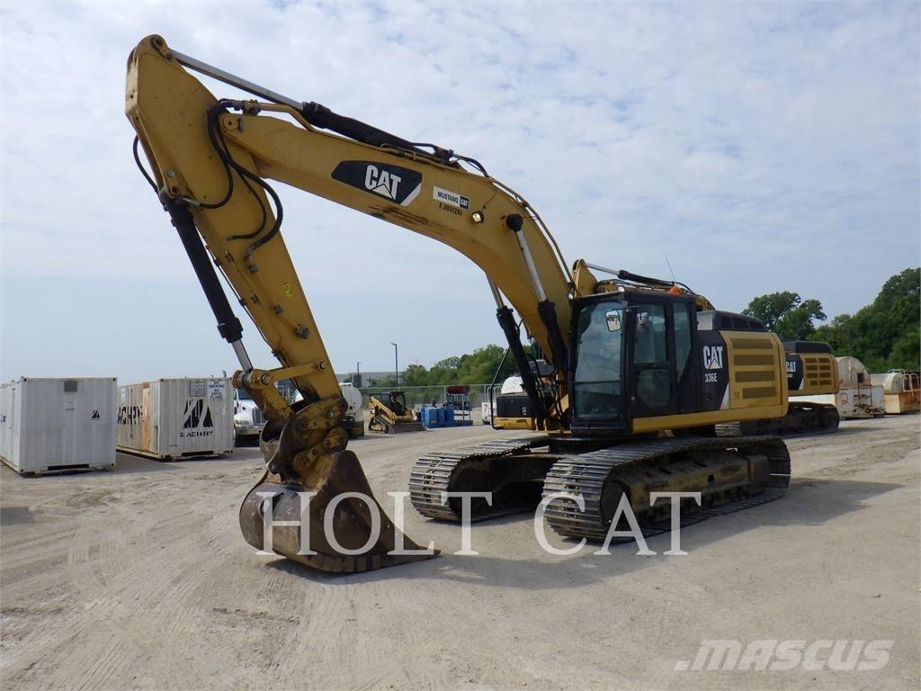 CAT 336EL Верижен екскаватор